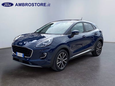 Ford Puma 1.0 ecoboost h Titanium 125cv auto del 2021 usata a Milano