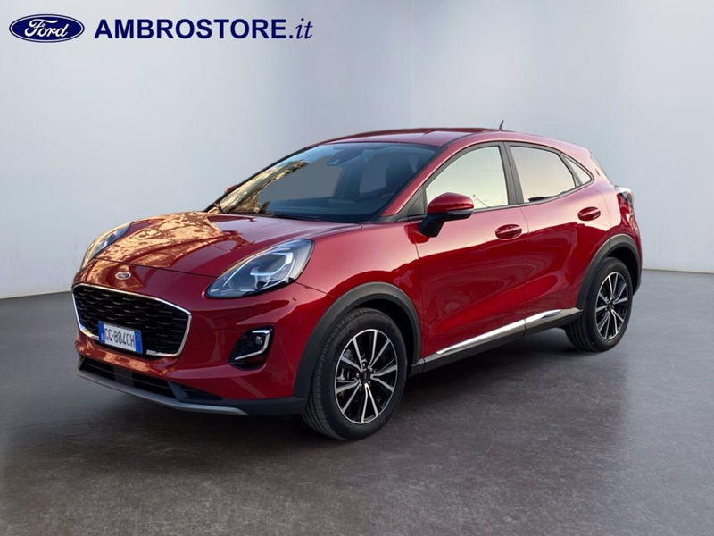 Ford Puma 1.0 ecoboost h Titanium 125cv del 2021 usata a Milano