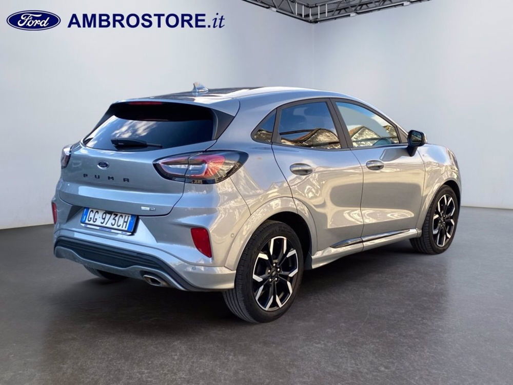 Ford Puma usata a Milano (5)