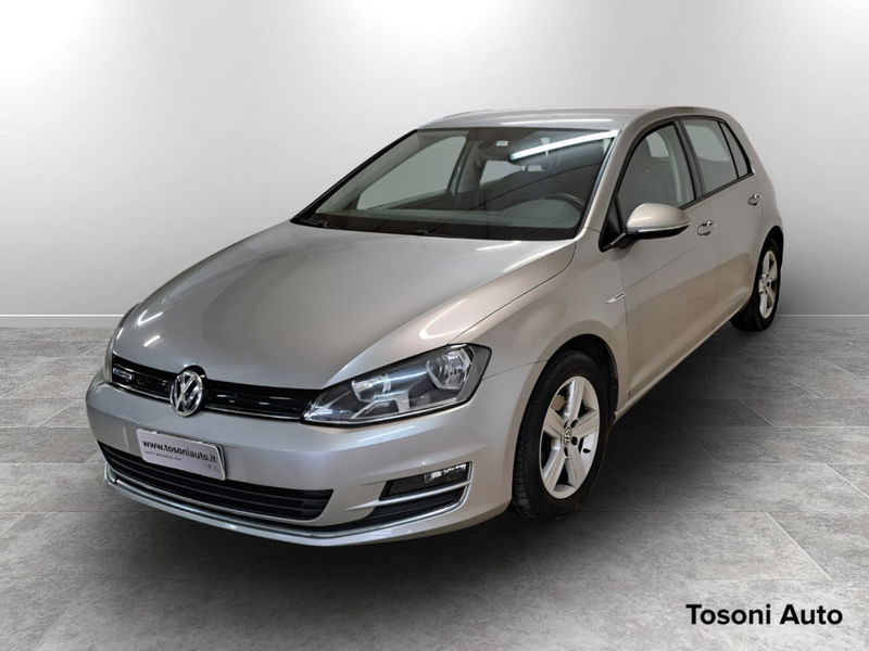 Volkswagen Golf 1.4 TGI 5p. Comfortline BlueMotion del 2014 usata a Arezzo