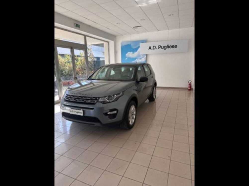 Land Rover Discovery Sport usata a Caltanissetta