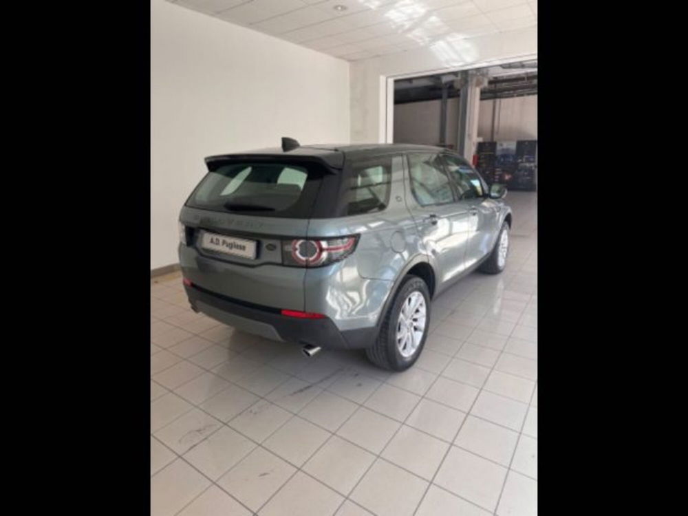 Land Rover Discovery Sport usata a Caltanissetta (6)