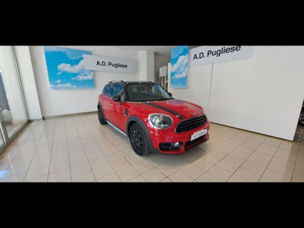 MINI Mini Countryman usata a Caltanissetta