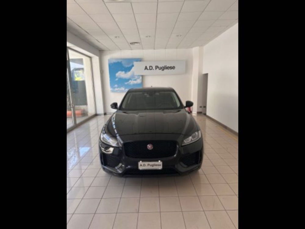 Jaguar F-Pace usata a Caltanissetta (2)