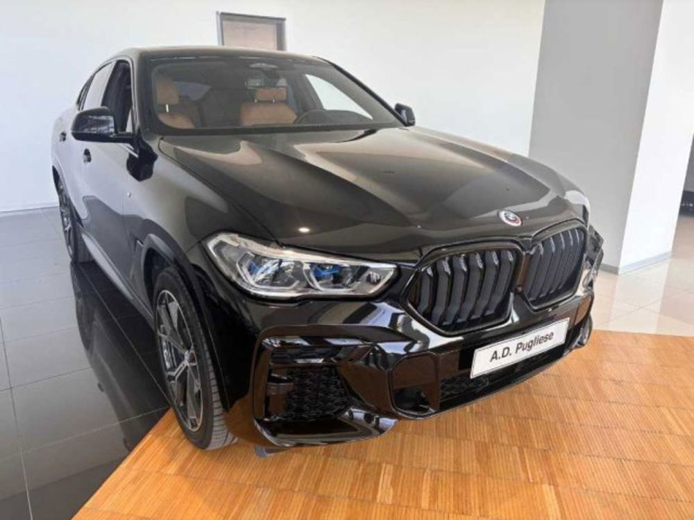 BMW X6 usata a Caltanissetta