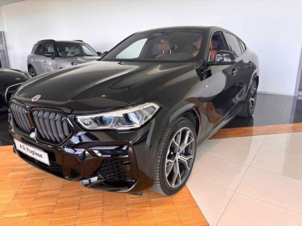 BMW X6 usata a Caltanissetta (8)