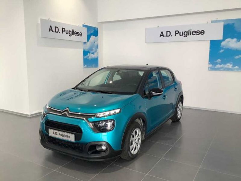 Citroen C3 BlueHDi 100 S&amp;S Feel  del 2021 usata a Caltanissetta