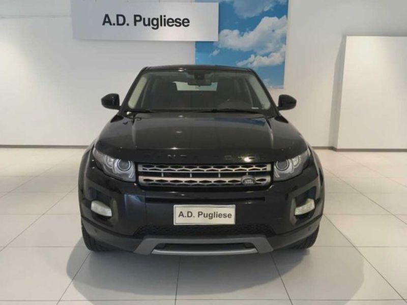 Land Rover Range Rover Evoque 2.2 Sd4 5p. Dynamic  del 2014 usata a Caltanissetta