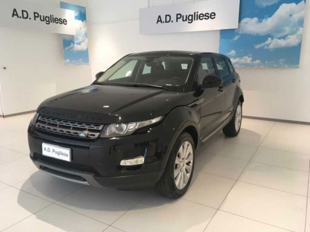 Land Rover Range Rover Evoque usata a Caltanissetta (2)