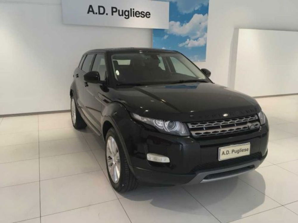 Land Rover Range Rover Evoque usata a Caltanissetta (3)