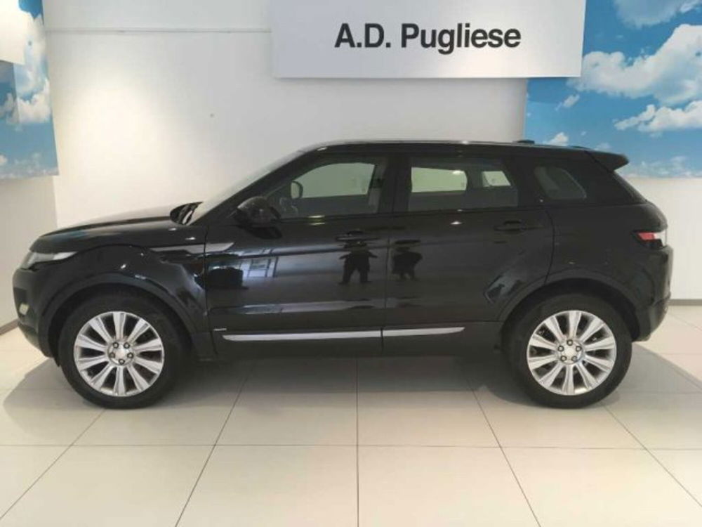 Land Rover Range Rover Evoque usata a Caltanissetta (4)