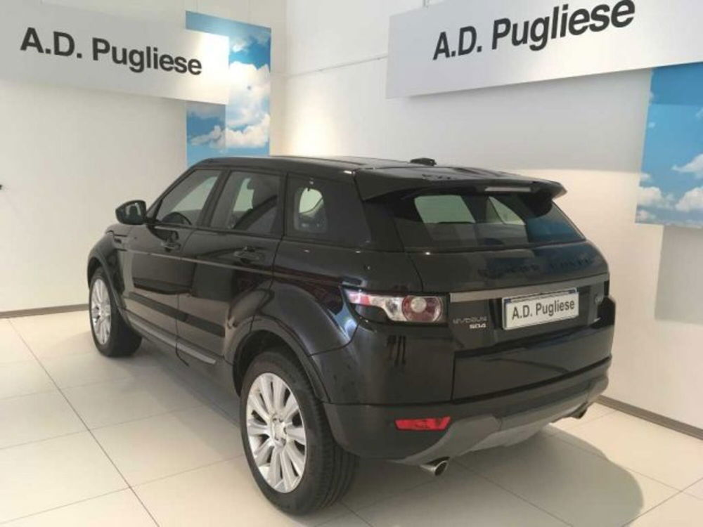 Land Rover Range Rover Evoque usata a Caltanissetta (5)