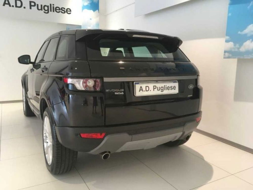 Land Rover Range Rover Evoque usata a Caltanissetta (6)