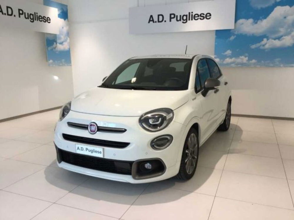 Fiat 500X usata a Caltanissetta