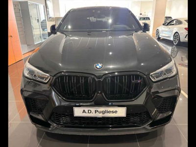 BMW X6 M Competition del 2022 usata a Caltanissetta