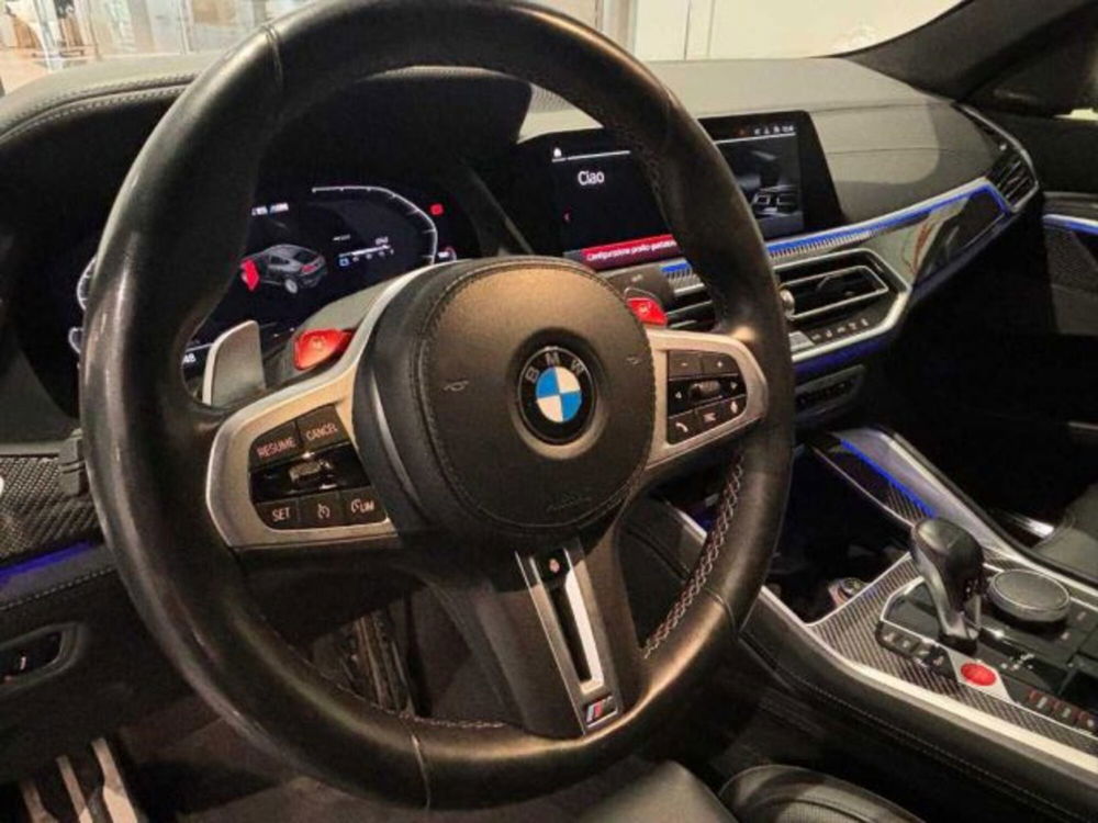 BMW X6 usata a Caltanissetta (16)