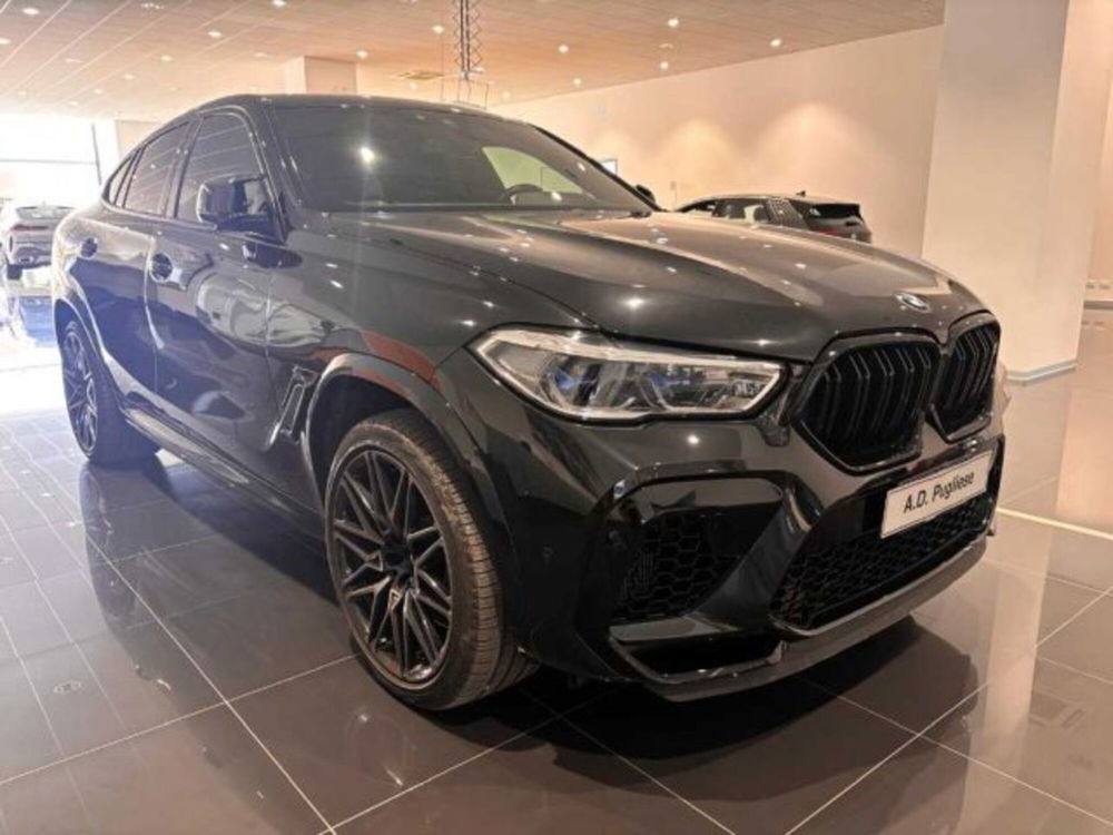 BMW X6 usata a Caltanissetta (7)