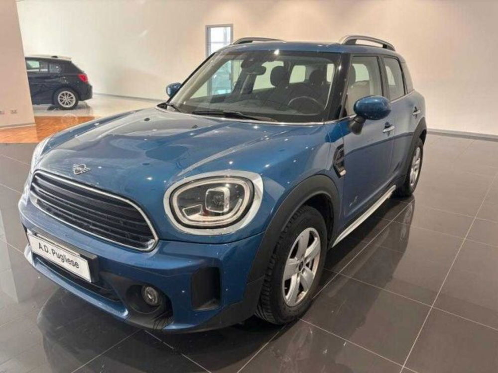 MINI Mini Countryman usata a Caltanissetta