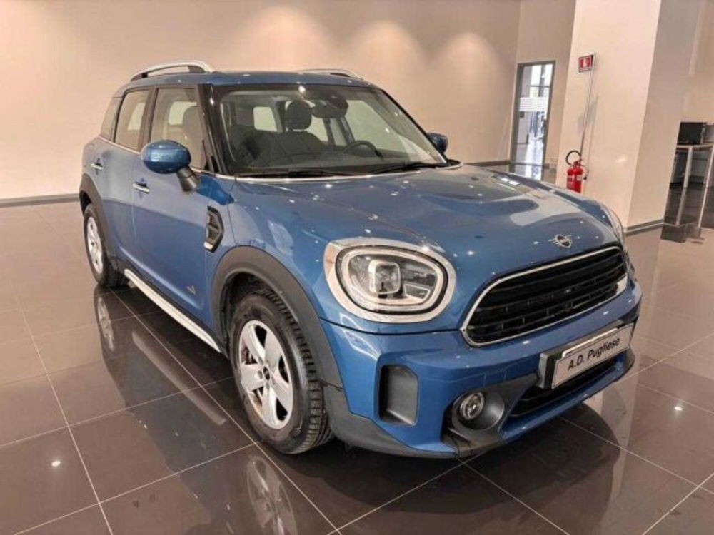 MINI Mini Countryman usata a Caltanissetta (9)