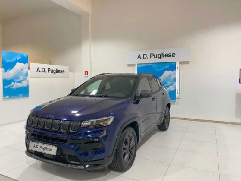 Jeep Compass 1.6 Multijet II 2WD 80&deg; Anniversario del 2021 usata a Caltanissetta