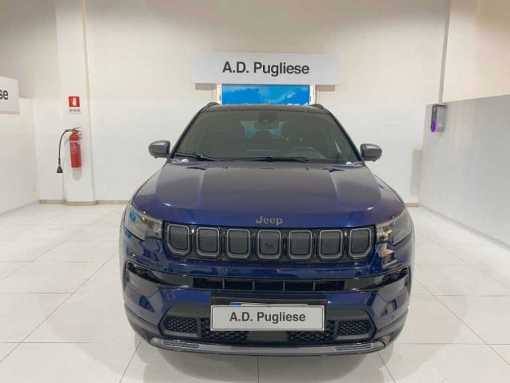 Jeep Compass usata a Caltanissetta (2)