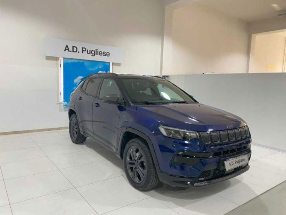 Jeep Compass usata a Caltanissetta (3)