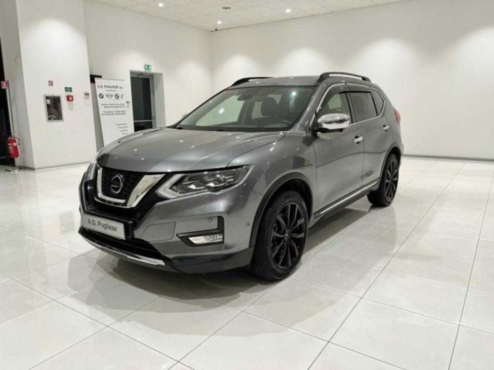 Nissan X-Trail usata a Caltanissetta