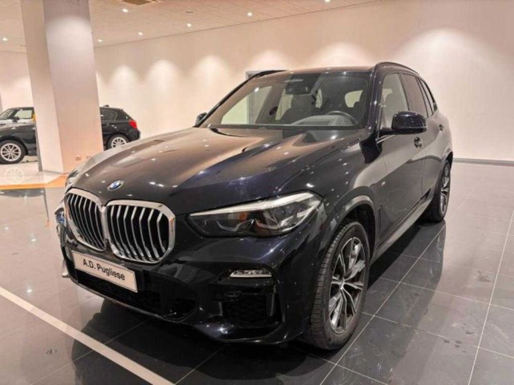 BMW X5 usata a Caltanissetta (3)