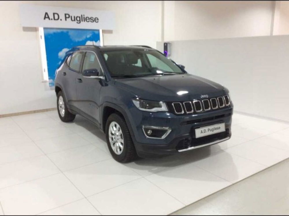 Jeep Compass usata a Caltanissetta (16)