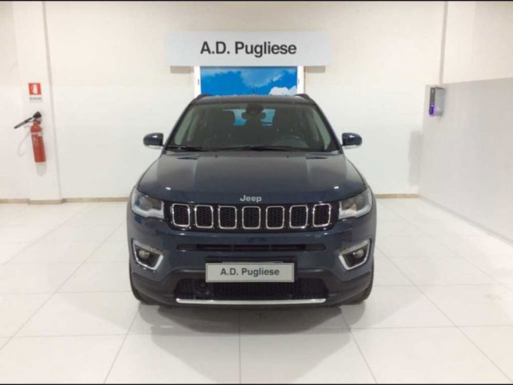 Jeep Compass usata a Caltanissetta (2)