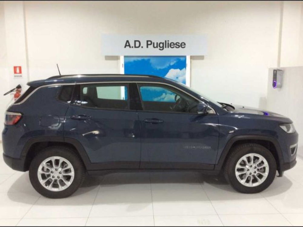 Jeep Compass usata a Caltanissetta (3)