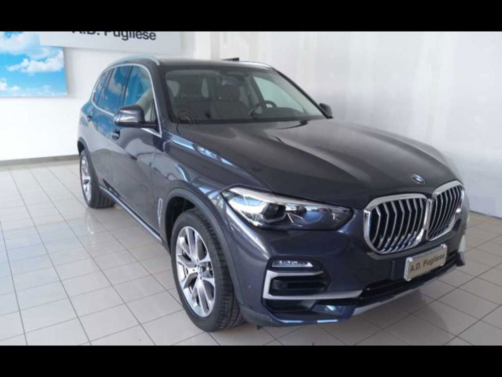 BMW X5 usata a Caltanissetta