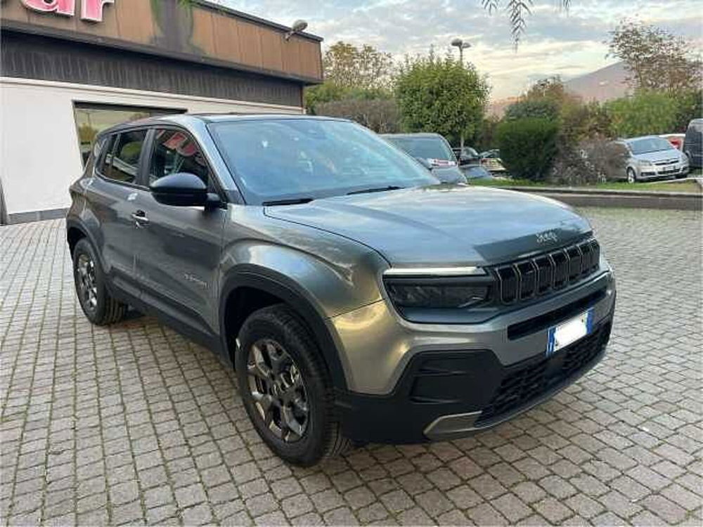 Jeep Avenger nuova a Napoli (3)