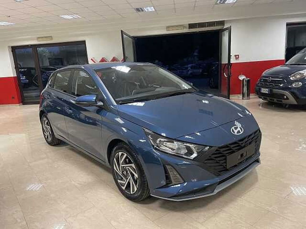 Hyundai i20 nuova a Napoli