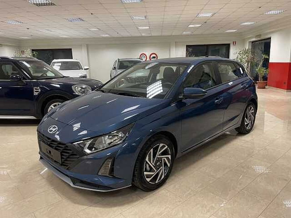 Hyundai i20 nuova a Napoli (6)