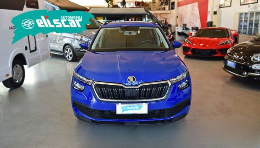 Skoda Kamiq usata a Verona (3)