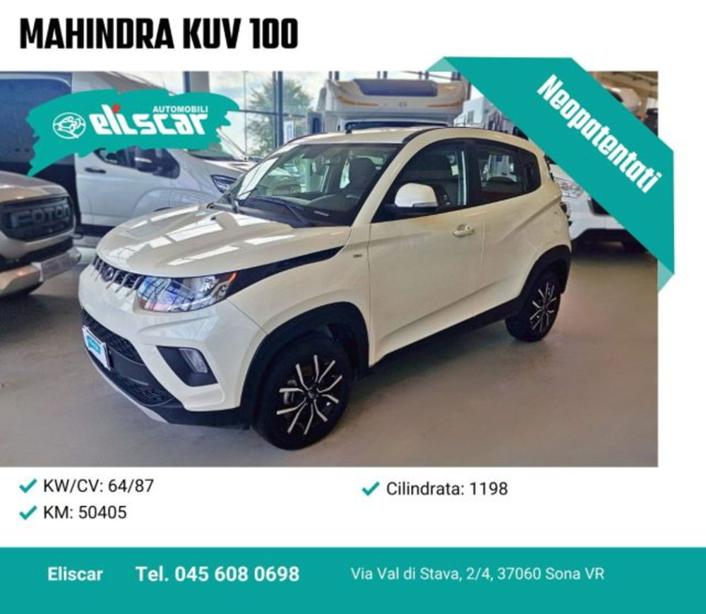 Mahindra KUV100 usata a Verona