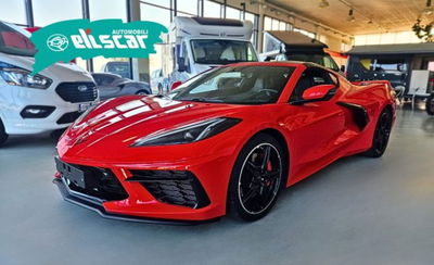 Chevrolet Corvette Stingray Coup&eacute; C8 Coupe 3LT del 2022 usata a Sona