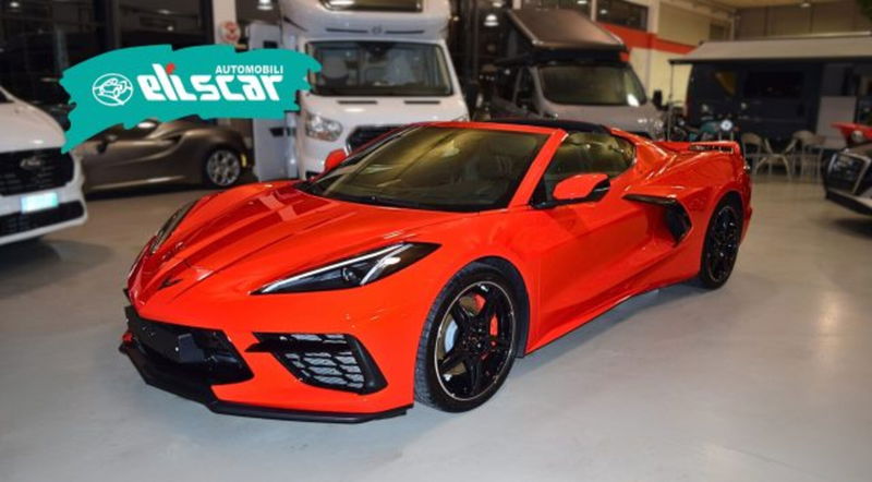 Chevrolet Corvette Stingray Coup&eacute; C8 Coupe 3LT del 2022 usata a Sona