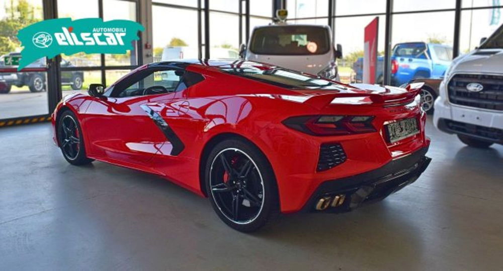 Chevrolet Corvette Stingray Coupé usata a Verona (5)