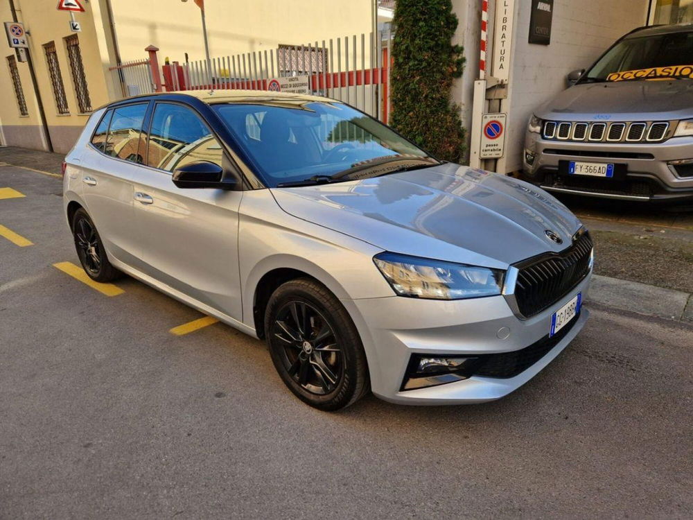 Skoda Fabia usata a Cuneo