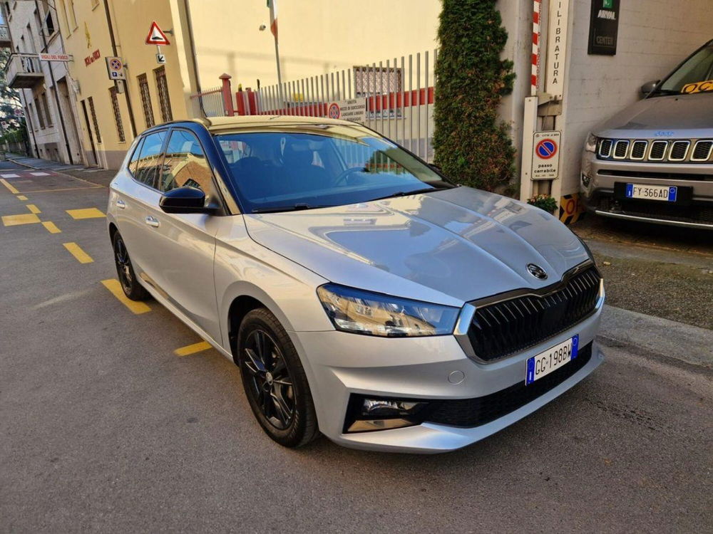 Skoda Fabia usata a Cuneo (2)