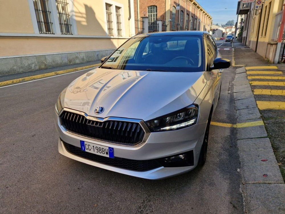 Skoda Fabia usata a Cuneo (3)