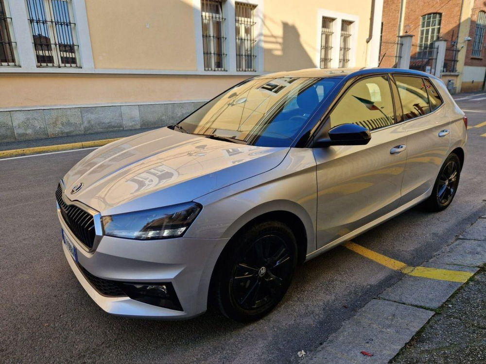 Skoda Fabia usata a Cuneo (4)