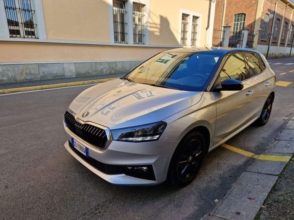 Skoda Fabia usata a Cuneo (5)