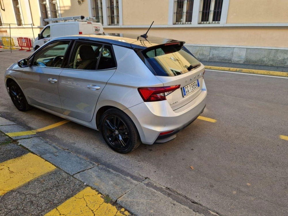 Skoda Fabia usata a Cuneo (7)