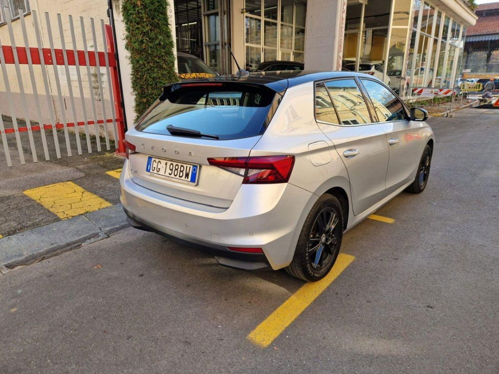 Skoda Fabia usata a Cuneo (8)