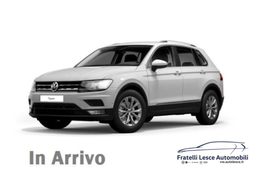 Volkswagen Tiguan usata a Cosenza