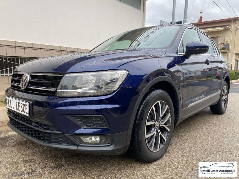 Volkswagen Tiguan usata a Cosenza (3)