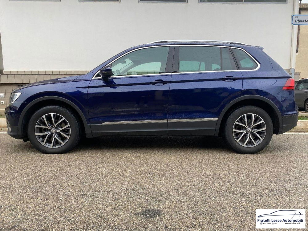 Volkswagen Tiguan usata a Cosenza (4)